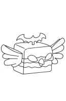 Blox Fruits kleurplaat 3